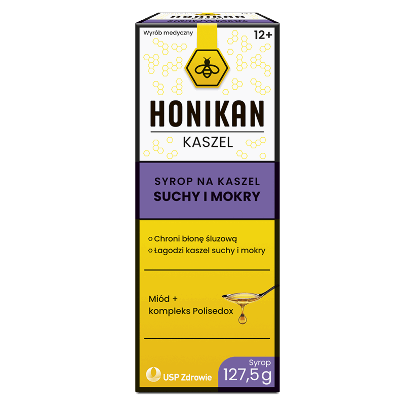 Honikan Kaszel syrop, 127,5 g