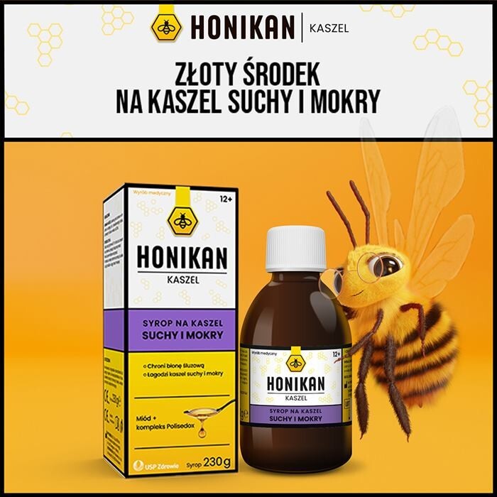 Honikan Kaszel syrop 230 g