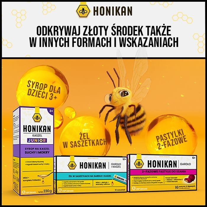 Honikan Kaszel syrop 230 g