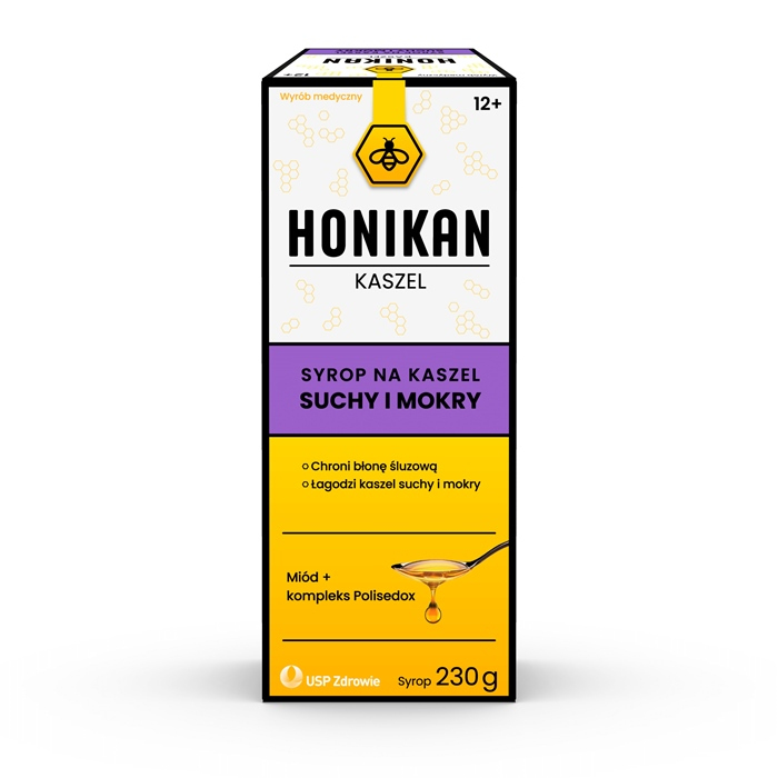 Honikan Kaszel syrop 230 g