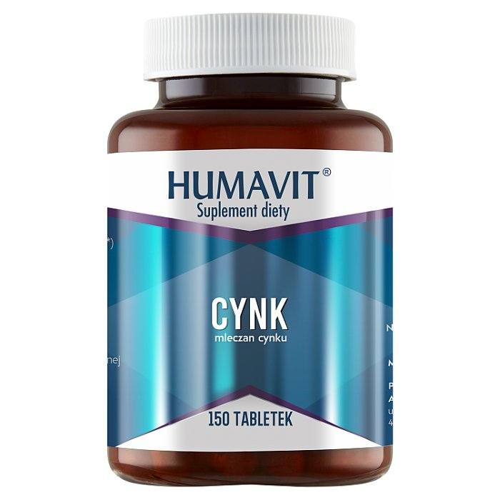 Humavit Cynk tabletki, 150 szt.