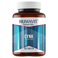 Humavit Cynk tabletki, 150 szt.