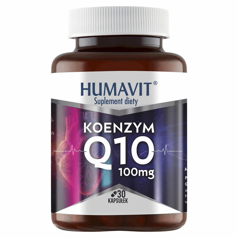 Humavit Koenzym Q10 kapsułki, 30 szt.