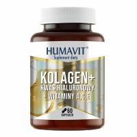 Humavit Kolagen + Kwas Hialuronowy w kapsułkach, 60 szt.