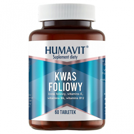Humavit Kwas Foliowy 60 tabletek