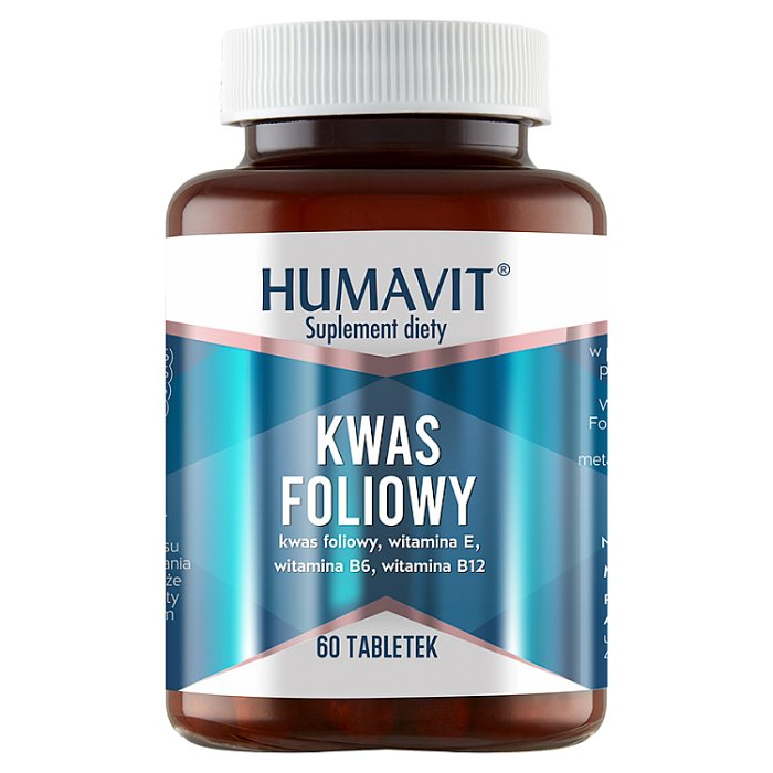 Humavit Kwas Foliowy 60 tabletek