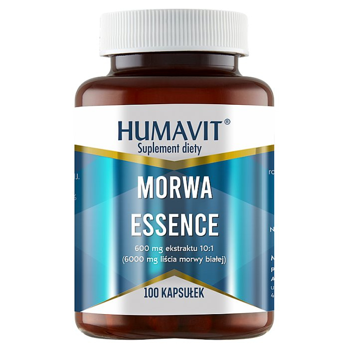 Humavit Morwa Essence 100 kapsułek