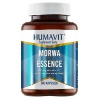 Humavit Morwa Essence 100 kapsułek