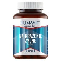 Humavit Na krążenie żylne 60 kapsułek