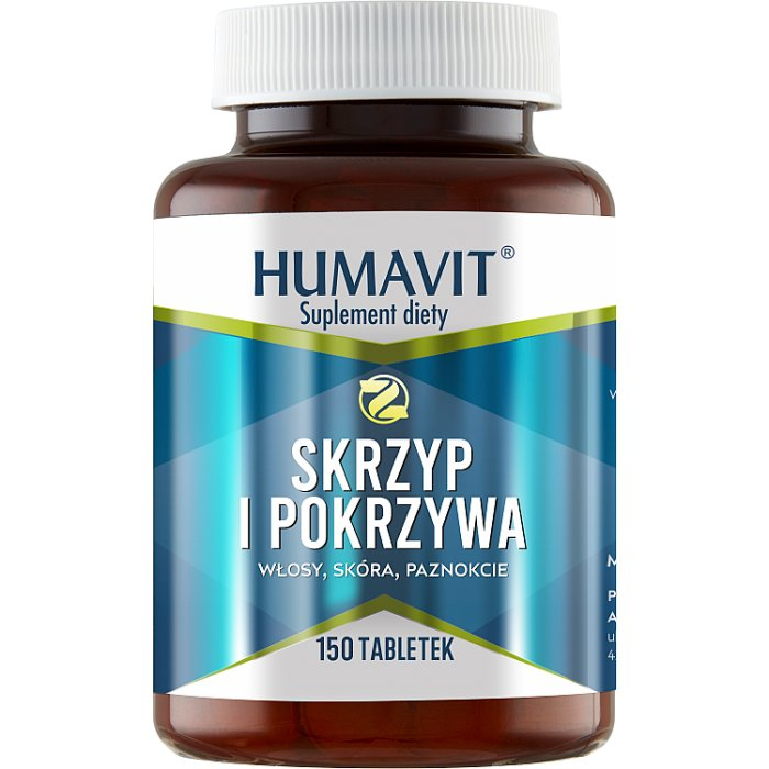 Humavit Skrzyp i Pokrzywa 150 tabletek