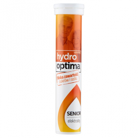 Hydro optima Senior 20 tabletek musujących