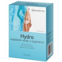 Starpharma Hydro wydalanie wody z organizmu kapsułki, 30 szt.