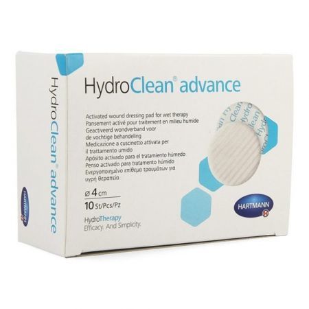 HydroClean Advance opatrunek 4cm okrąg 1 sztuka
