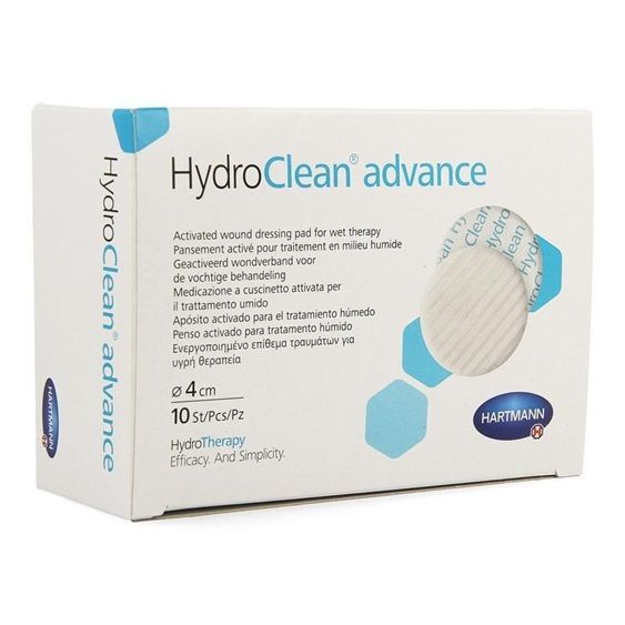 HydroClean Advance opatrunek 4cm okrąg 1 sztuka