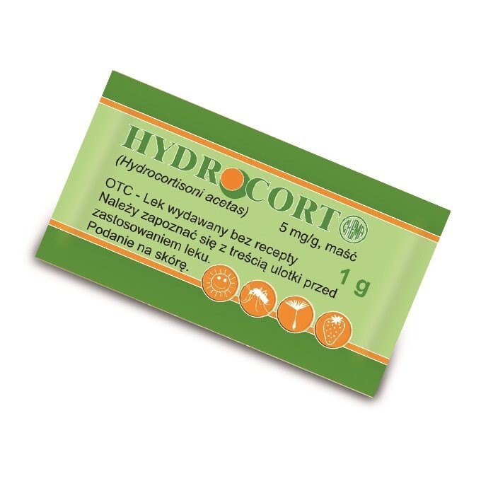 Hydrocort 0,5% maść 10 sasz.