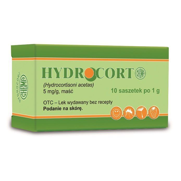 Hydrocort 0,5% maść 10 sasz.