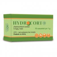 Hydrocort 0,5% maść 10 sasz.