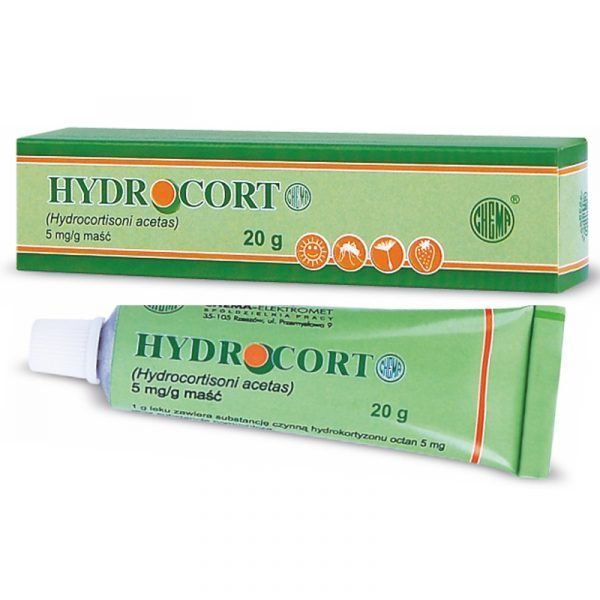 Hydrocort 0,5% maść 20 g