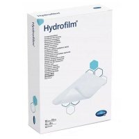 Hydrofilm opatrunek foliowy jałowy 10 cm x 15 cm przeźroczysty, 10 szt.