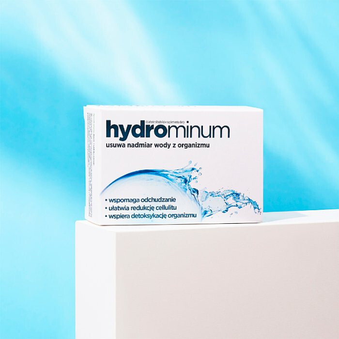 Hydrominum tabletki, 30 szt.