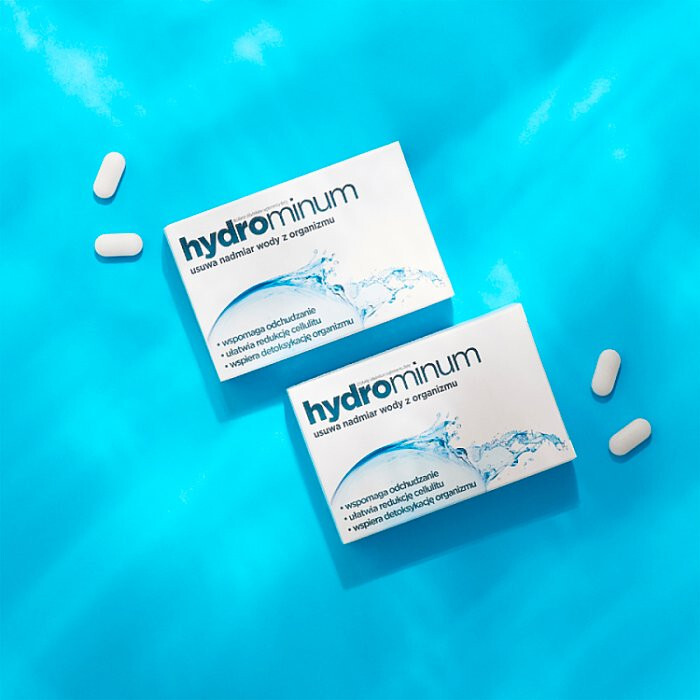 Hydrominum tabletki, 30 szt.