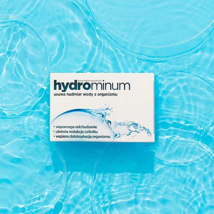 Hydrominum tabletki, 30 szt.