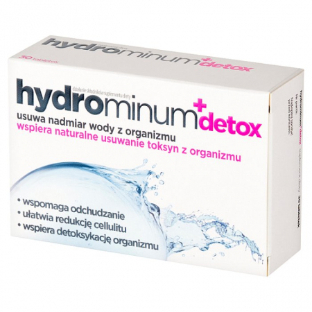 Hydrominum+Detox 30 tabletek