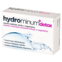 Hydrominum + Detox tabletki, 30 szt.