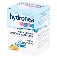 Hydronea Baby (smak cytrynowy) 10 saszetek z proszkiem do sporzadzenia roztworu / Elektrolity