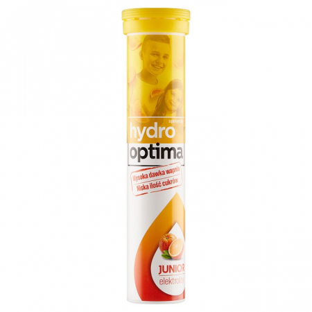 Hydrooptima Junior, 20 tabletek musujących