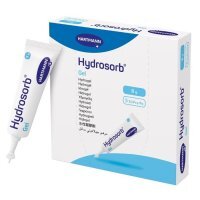 Hydrosorb Gel sterylny żel na rany 8 g, 5 szt.