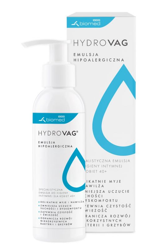 HydroVag emulsja hipoalergiczna, 300 ml