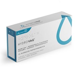 HydroVag globulki dopochwowe 14 szt.