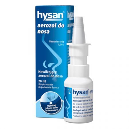 Hysan aerozol do nosa 20 ml