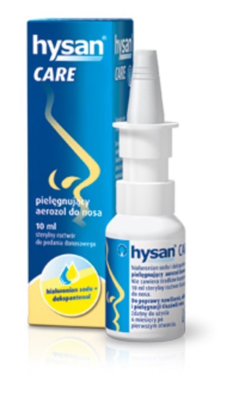 Hysan Care aerozol do nosa 20ml