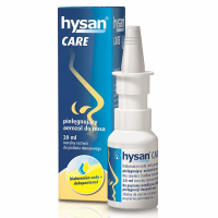 Hysan Care Pielęgnujący aerozol do nosa, 20 ml