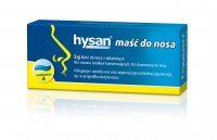 HYSAN maść do nosa 5 g