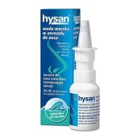 Hysan woda morska do nosa 20 ml