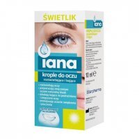 Iana Świetlik krople do oczu rozświetlające i kojące 10 ml