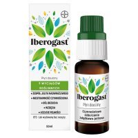 Iberogast płyn doustny 50 ml / Zaburzenia żołądkowo-jelitowe
