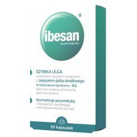 Ibesan 30 kapsułek / Zespół jelita drażliwego