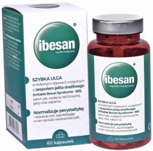 Ibesan 60 kapsułek / Zespół jelita drażliwego