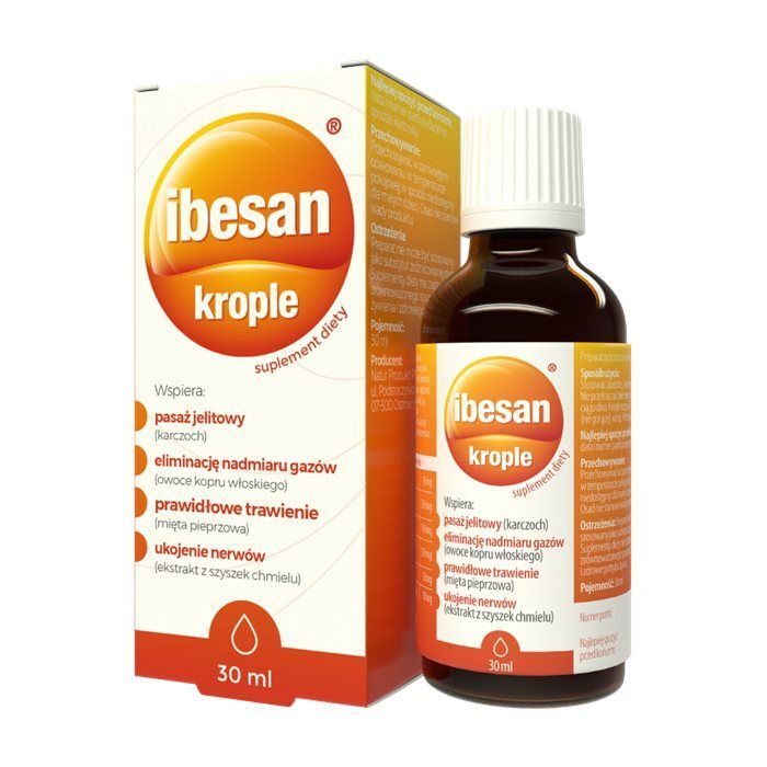 Ibesan krople 30 ml