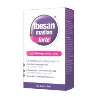 Ibesan Maślan Forte 60 kapsułek
