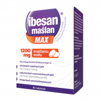 Ibesan Maślan Max tabletki, 60 szt.