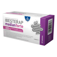 Ibesterap Maślan Forte 600 mg tabletki, 60 szt.