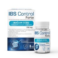 IBS Control Forte kapsułki na dolegliwości jelitowe, 60 szt.