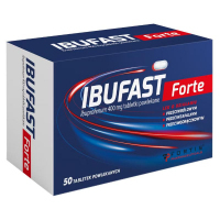 Ibufast Forte 400 mg tabletki powlekane, 50 szt.