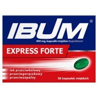 Ibum Express Forte 36 kapsułek miękkich