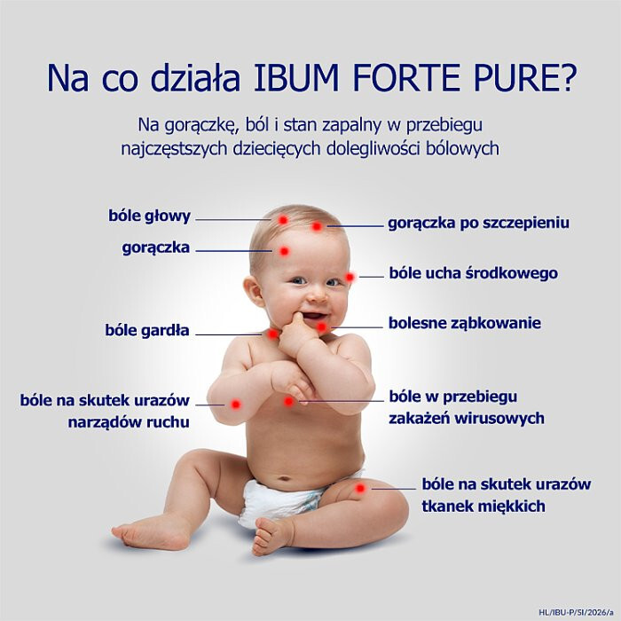 Ibum Forte Pure zawiesina 200mg/5ml 100 g